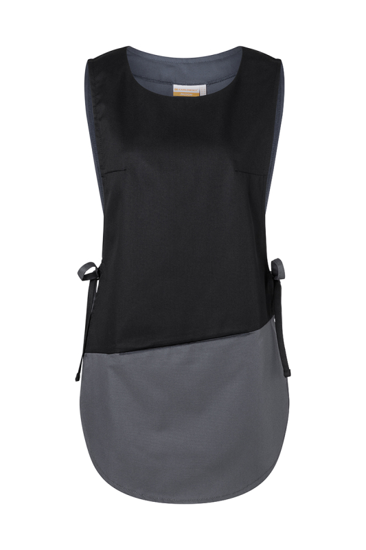 KARLOWSKY Kasack Bea Damen – schwarz (Front)