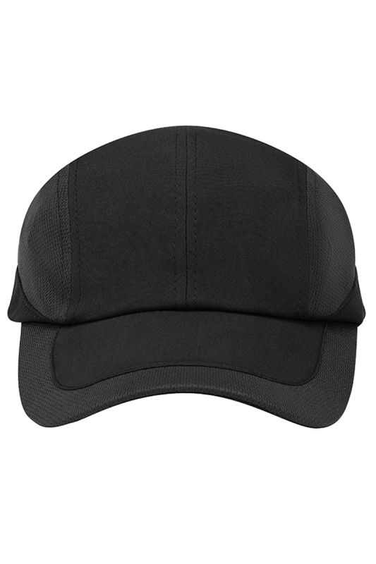 KARLOWSKY Performance Cap – schwarz (Front)