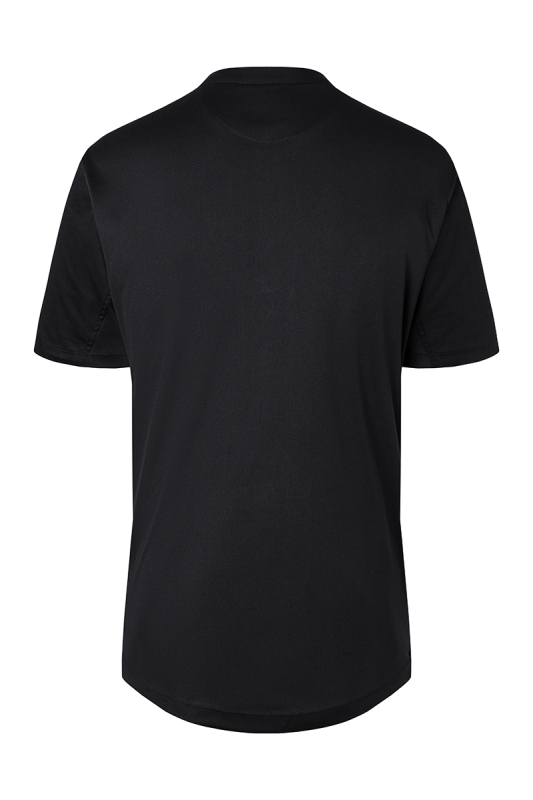 KARLOWSKY Kurzarm Damen-Arbeitsshirt Performance – schwarz (Rücken)
