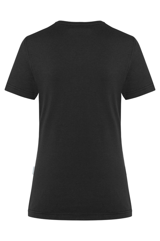 KARLOWSKY Damen T-Shirt Casual-Flair – schwarz (Rücken)