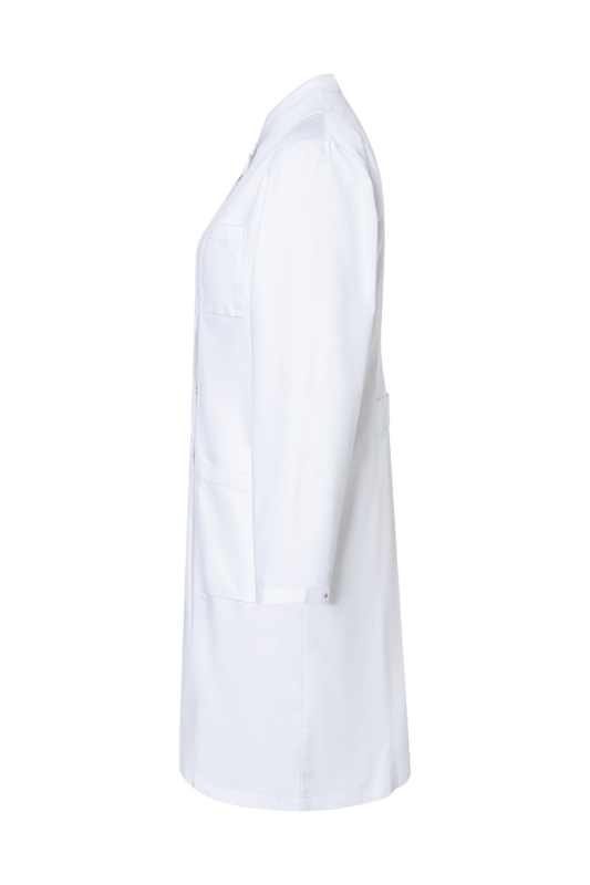 KARLOWSKY Arztkittel Modern-Shape Damen – weiß (Seite links)