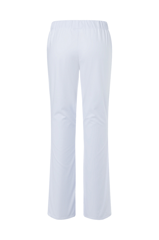 KARLOWSKY Damenhose Barcelona – weiß (Rücken)