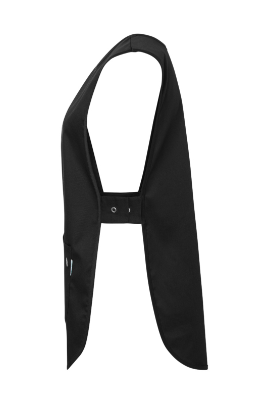 KARLOWSKY Kasack Essential Damen, ärmellos, Überwurf – schwarz (Seite links)