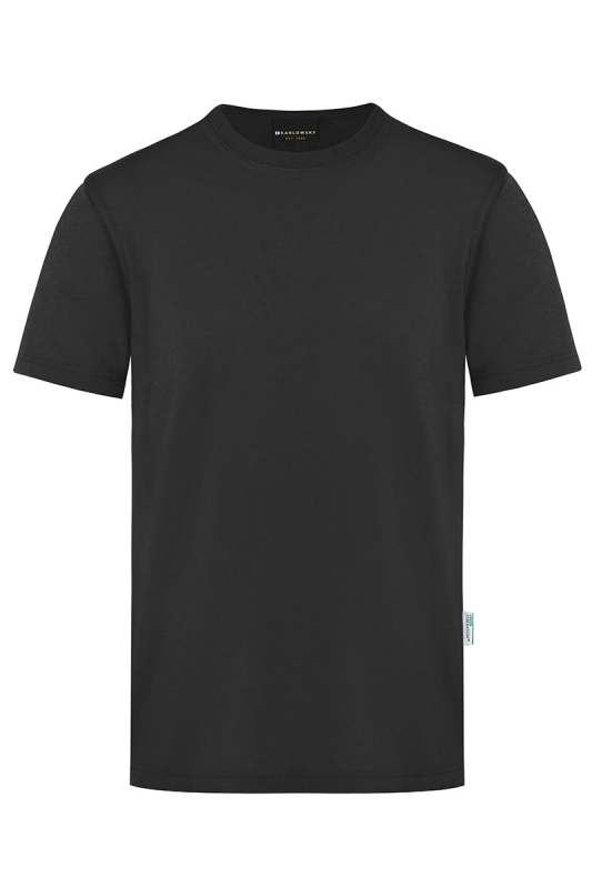 KARLOWSKY Herren T-Shirt Casual-Flair – schwarz (Front)