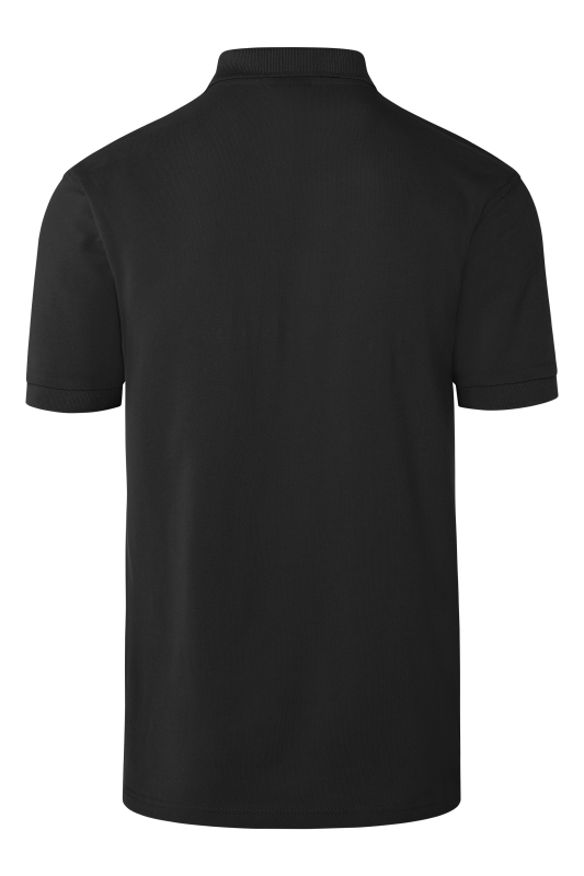 KARLOWSKY Herren Poloshirt Basic – schwarz (Rücken)