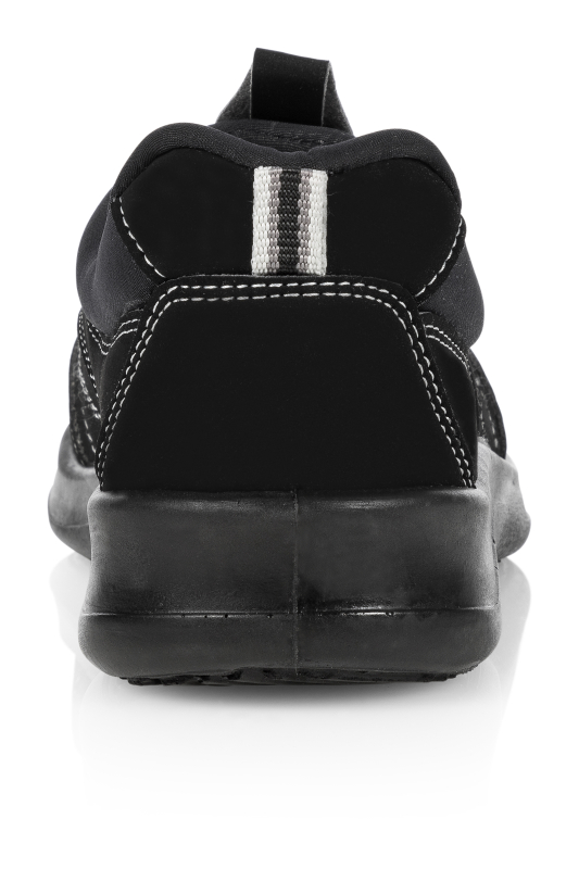 ROCK CHEF® Sicherheitsschuhe STEP 7 – schwarz (Rücken)