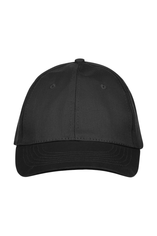 KARLOWSKY Basecap Action – schwarz (Front)