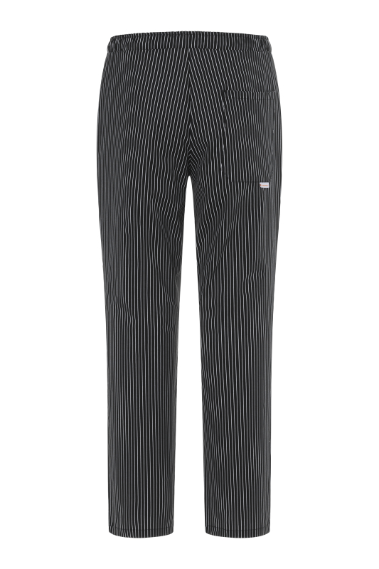 KARLOWSKY Schlupfhose Carlo Herren – schwarz (Rücken)