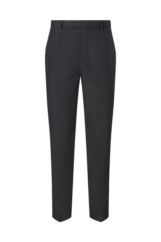 KARLOWSKY Herren-Servicehose Basic – schwarz (Front)