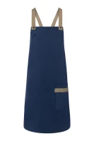 stahlblau