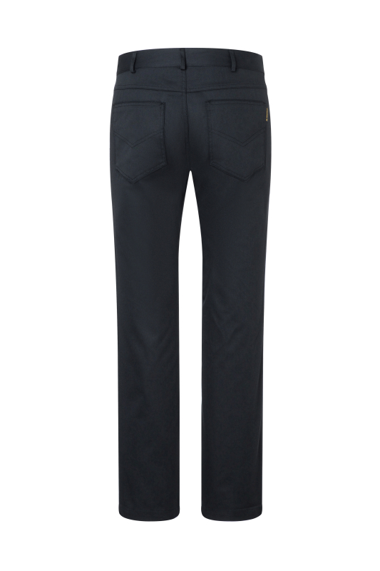 KARLOWSKY Herrenhose Manolo – schwarz (Rücken)