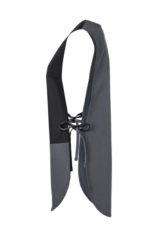 KARLOWSKY Kasack Bea Damen – schwarz (Seite links)