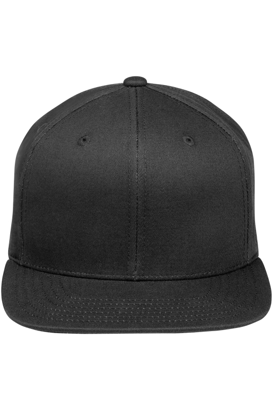 KARLOWSKY Flat Cap Classic – schwarz (Front)