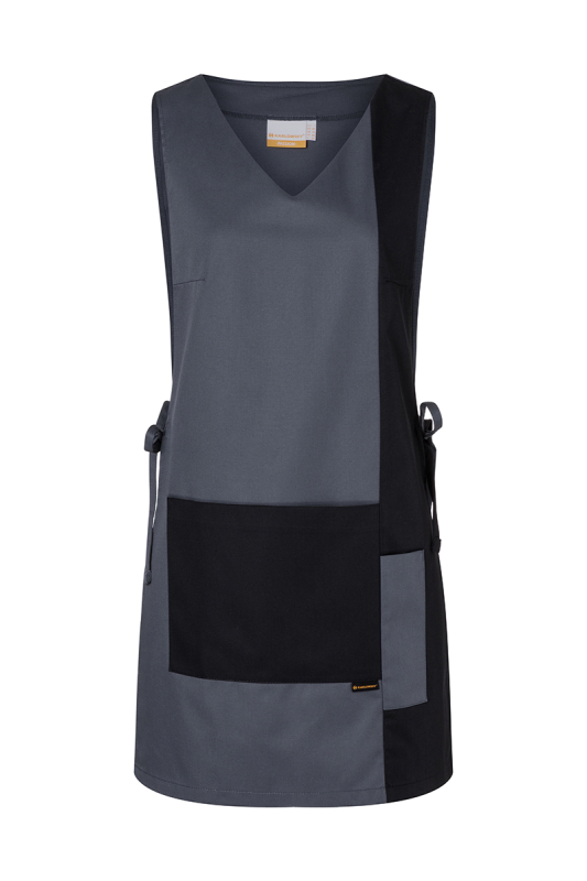 KARLOWSKY Kasack Marilies Damen – schwarz (Front)