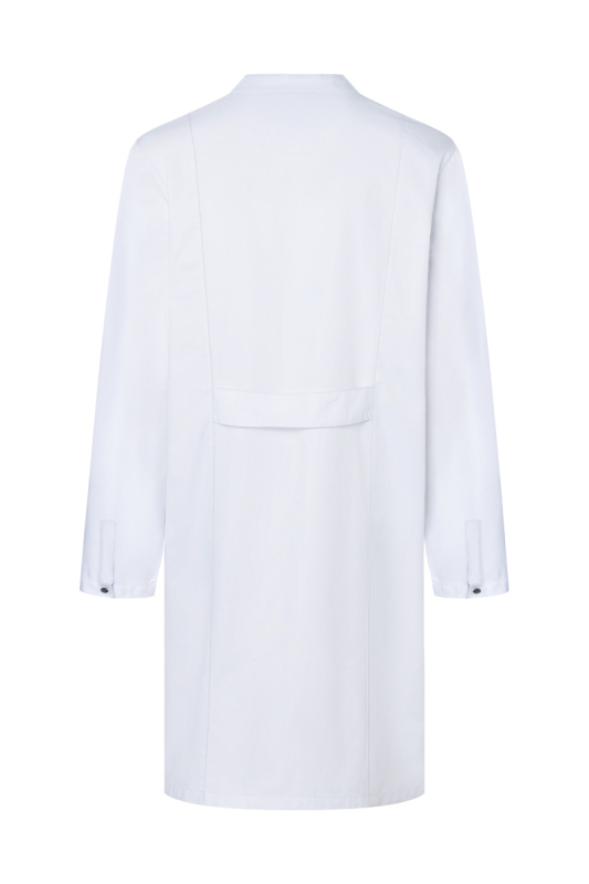 KARLOWSKY Arztkittel Modern-Shape Herren – weiß (Rücken)