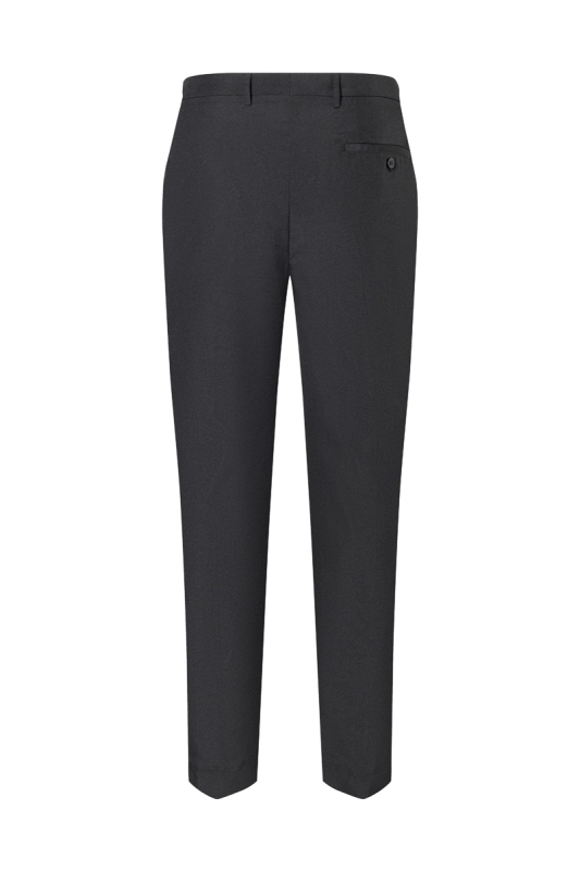 KARLOWSKY Herren-Servicehose Basic – schwarz (Rücken)