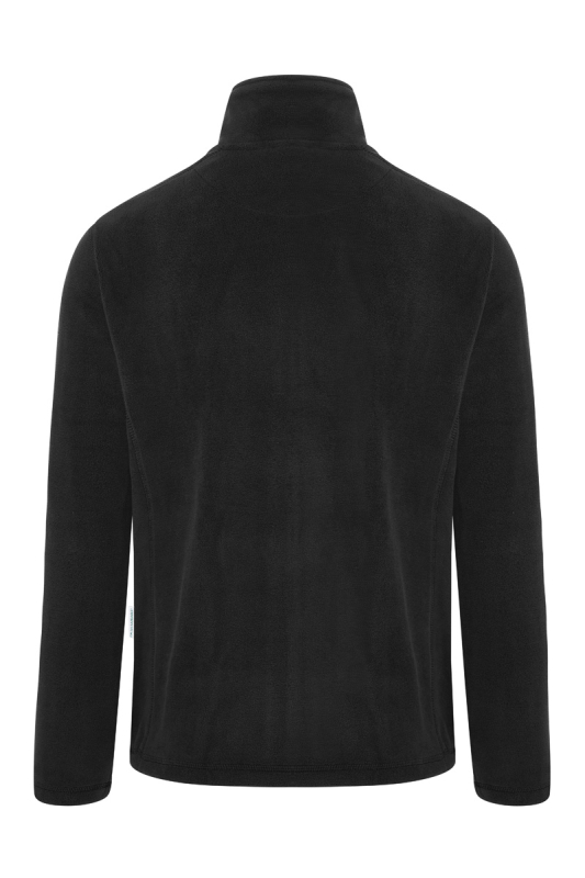 KARLOWSKY Herren Fleecejacke Warm-Up – schwarz (Rücken)