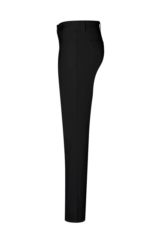 KARLOWSKY Damen 5-Pocket-Hose Classic-Stretch – schwarz (Seite links)