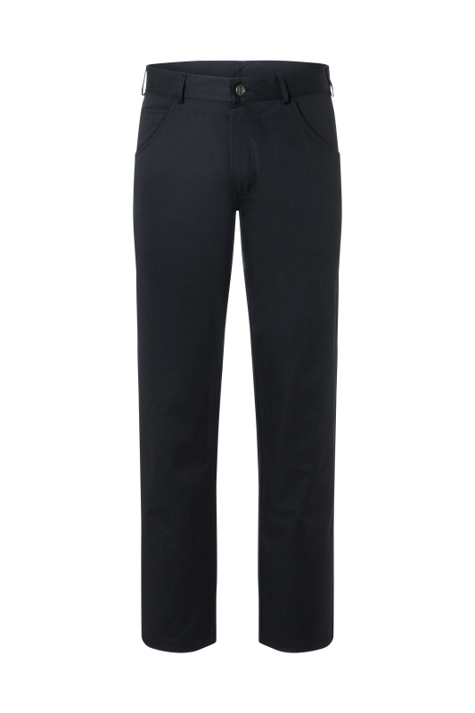 KARLOWSKY Herrenhose Manolo – schwarz (Front)